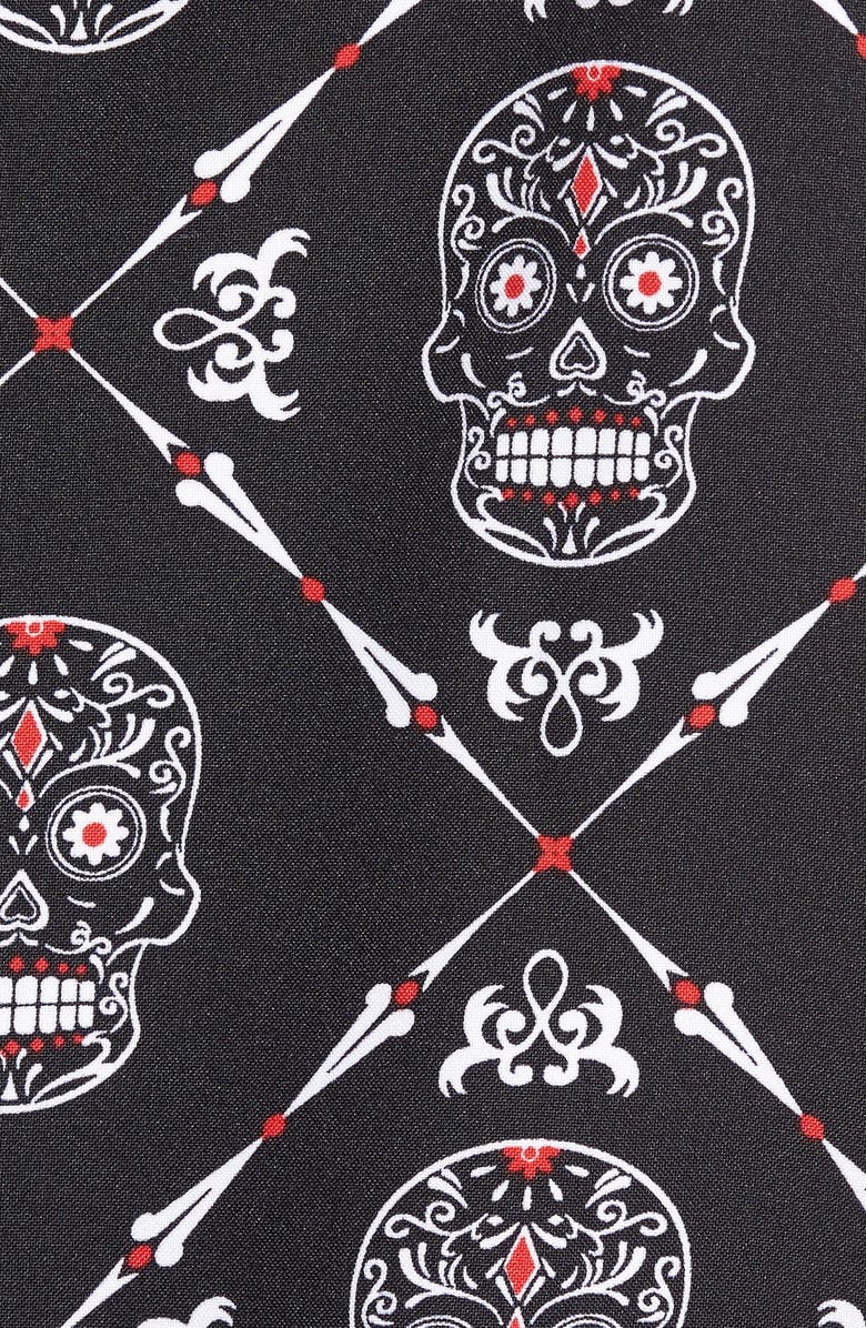 OppoSuits 'Haunting Hombre' Trim Fit Suit with Tie, Alternate, color,