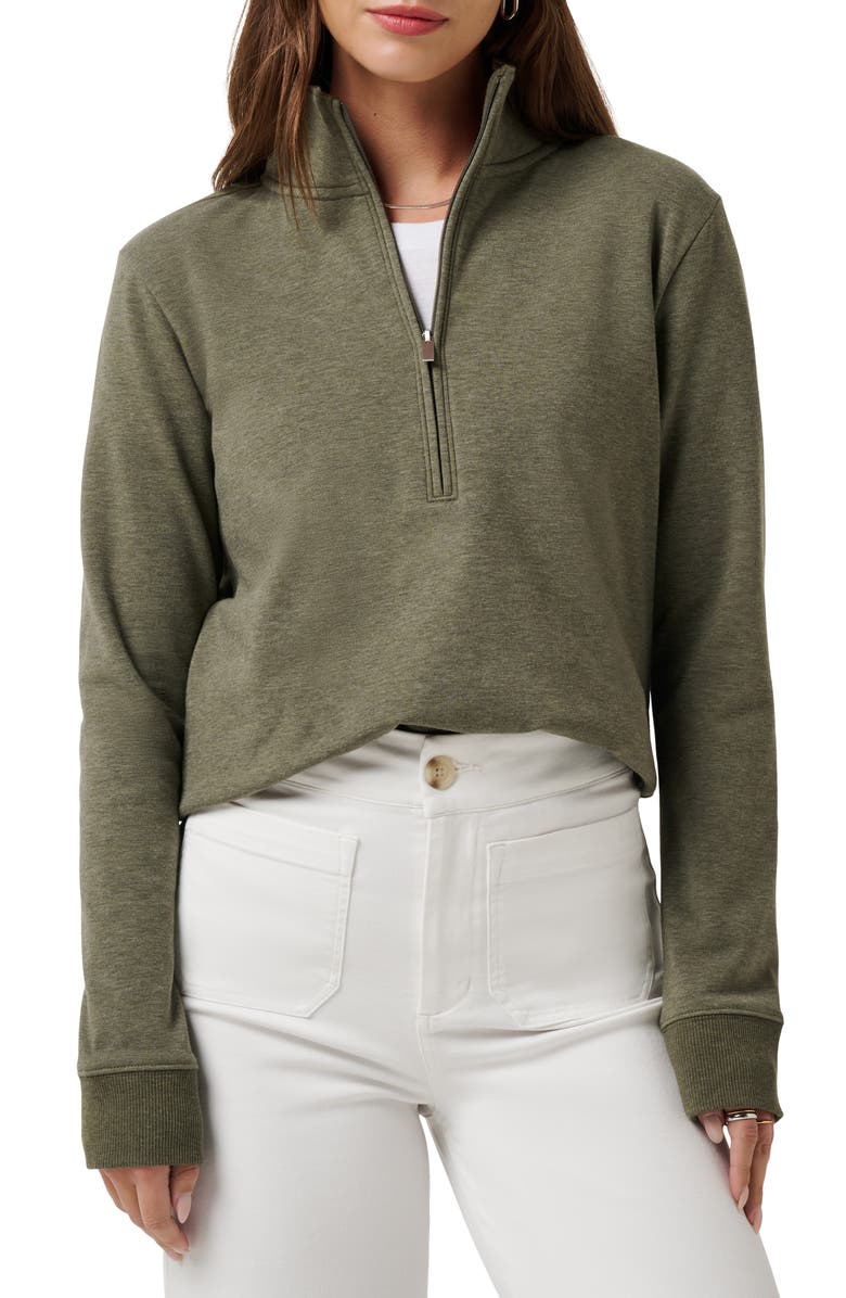 TravisMathew Cloud Half Zip Pullover | Nordstrom