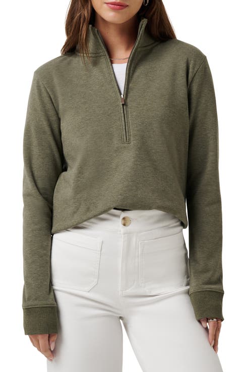 Cloud Half Zip Pullover
