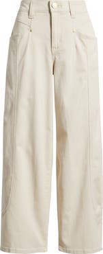 Wit
Wisdom High Waist Barely Barrel Jeans