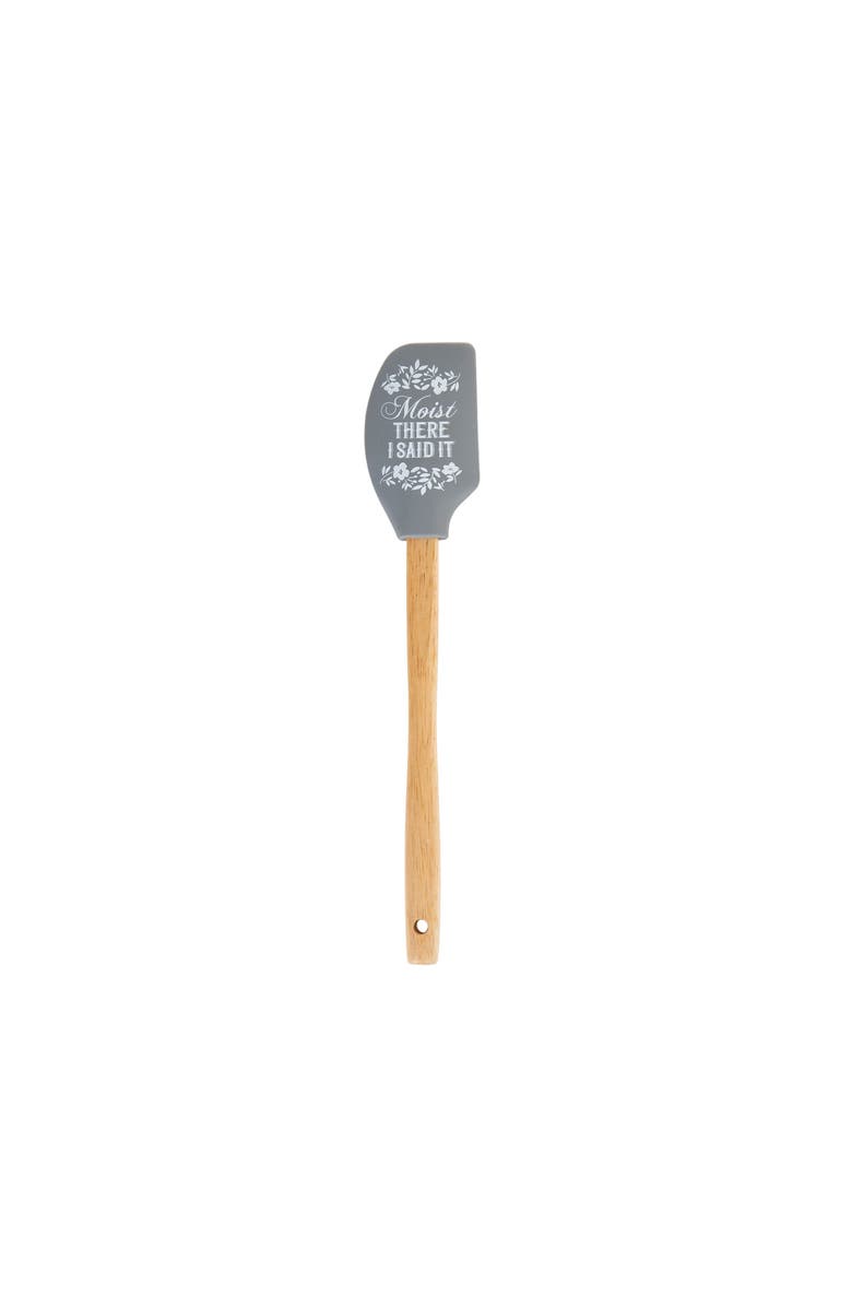 Totalee Gift Moist There I Said It Gray Spatula Rubber Grey, Main, color, Grey