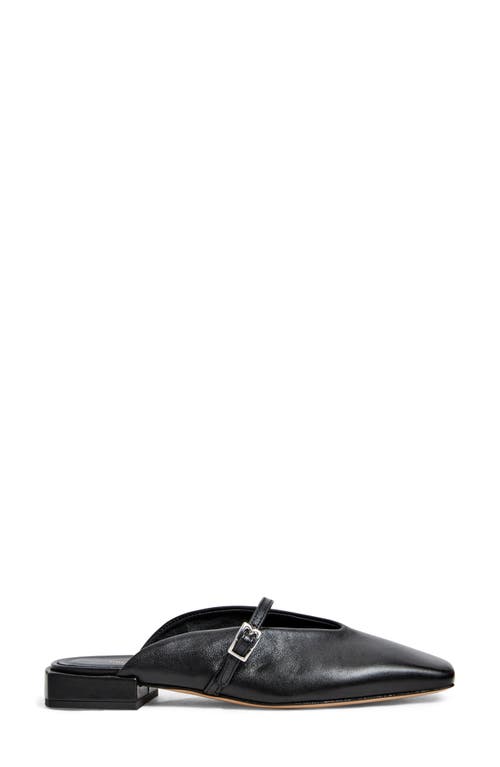 Bruno Magli Pilar Mary Jane Mule In Black