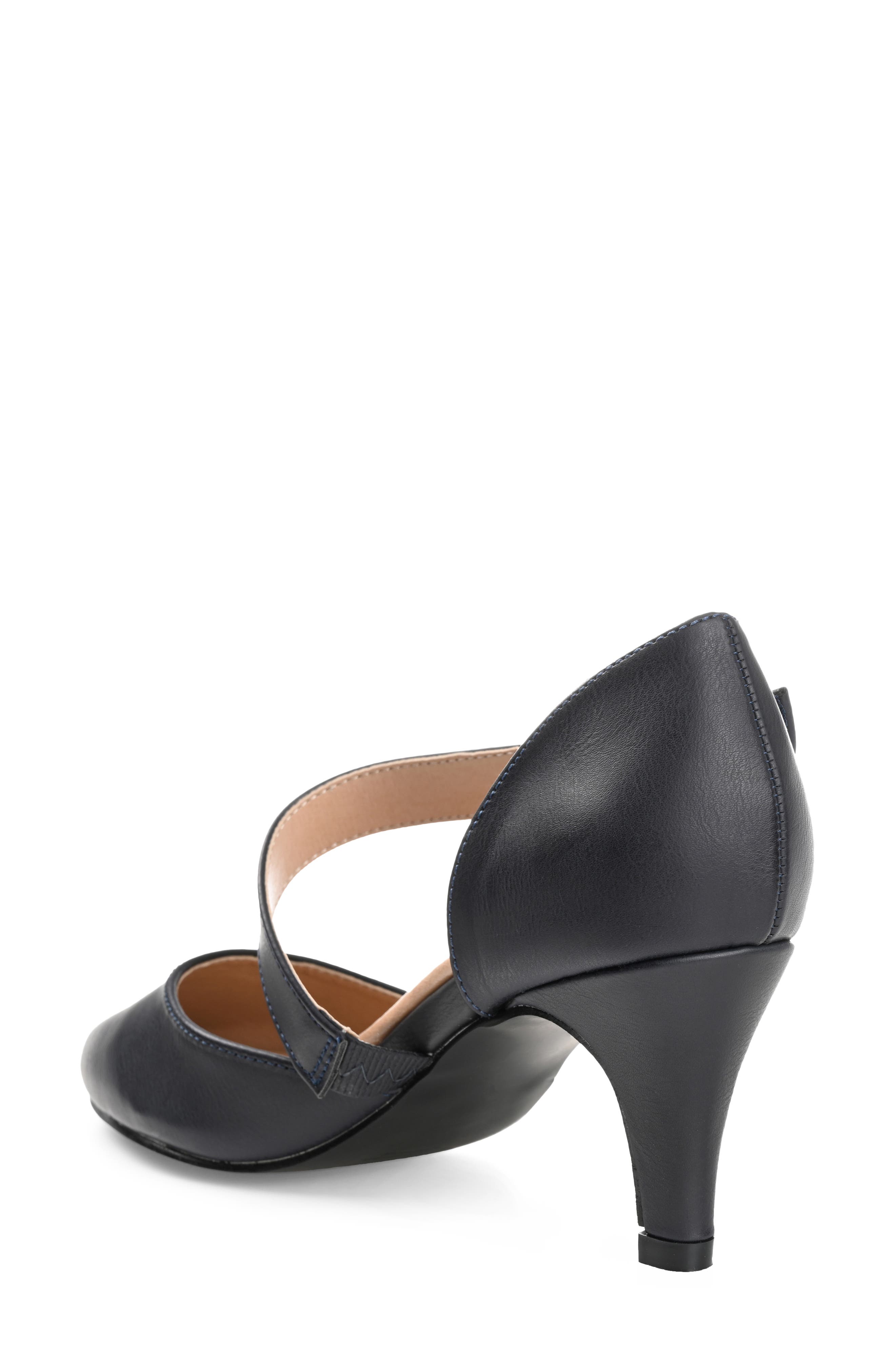 Tillis d'Orsay Pump - Wide Width, Alternate, color, BLUE