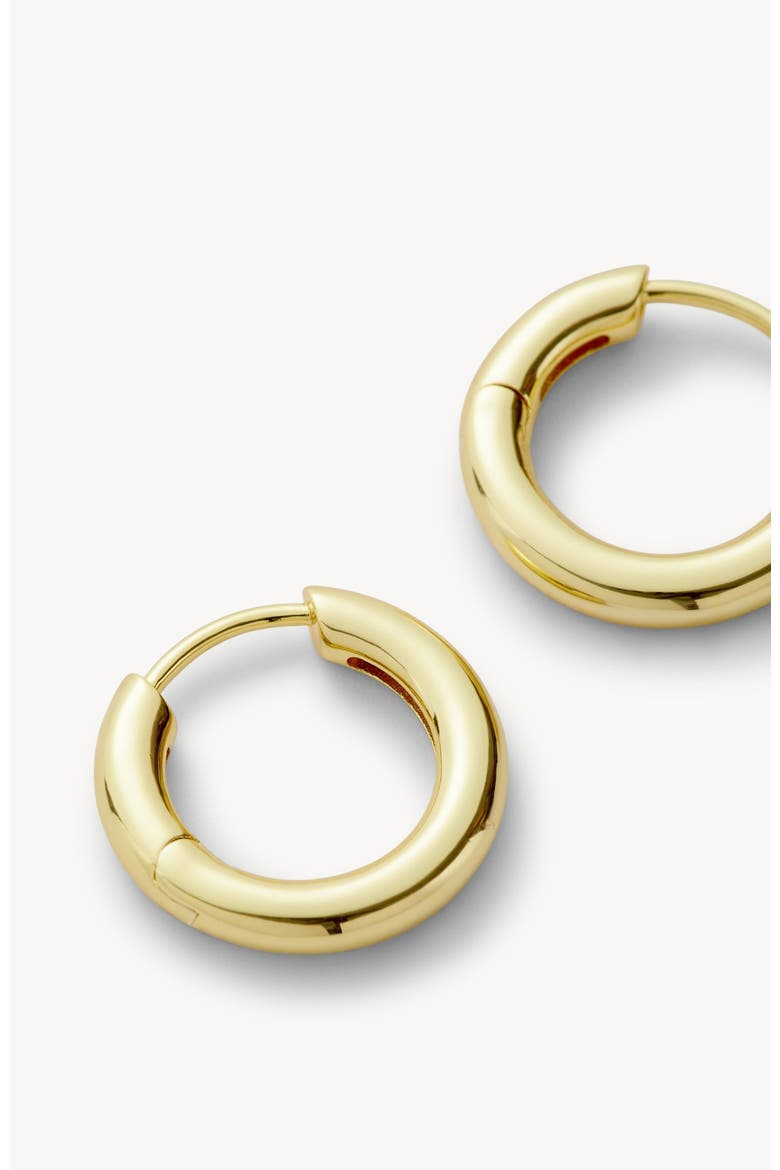 Petite Hoops, Alternate, color, Gold