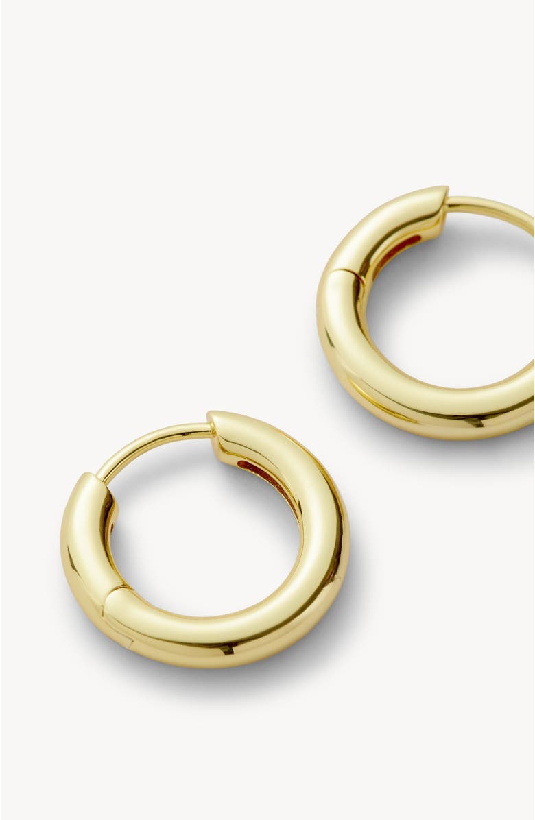 MACHETE Petite Hoops, Alternate, color, Gold