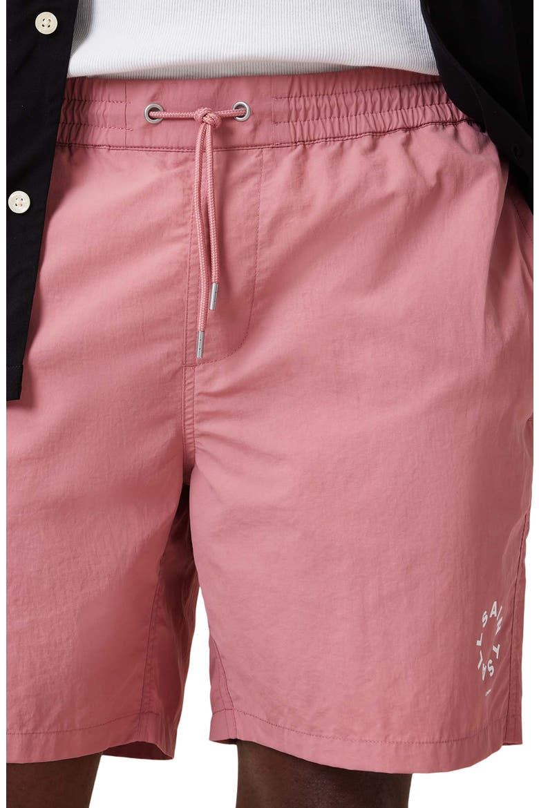 Tierra Swim Trunks, Alternate, color, AMARA PINK