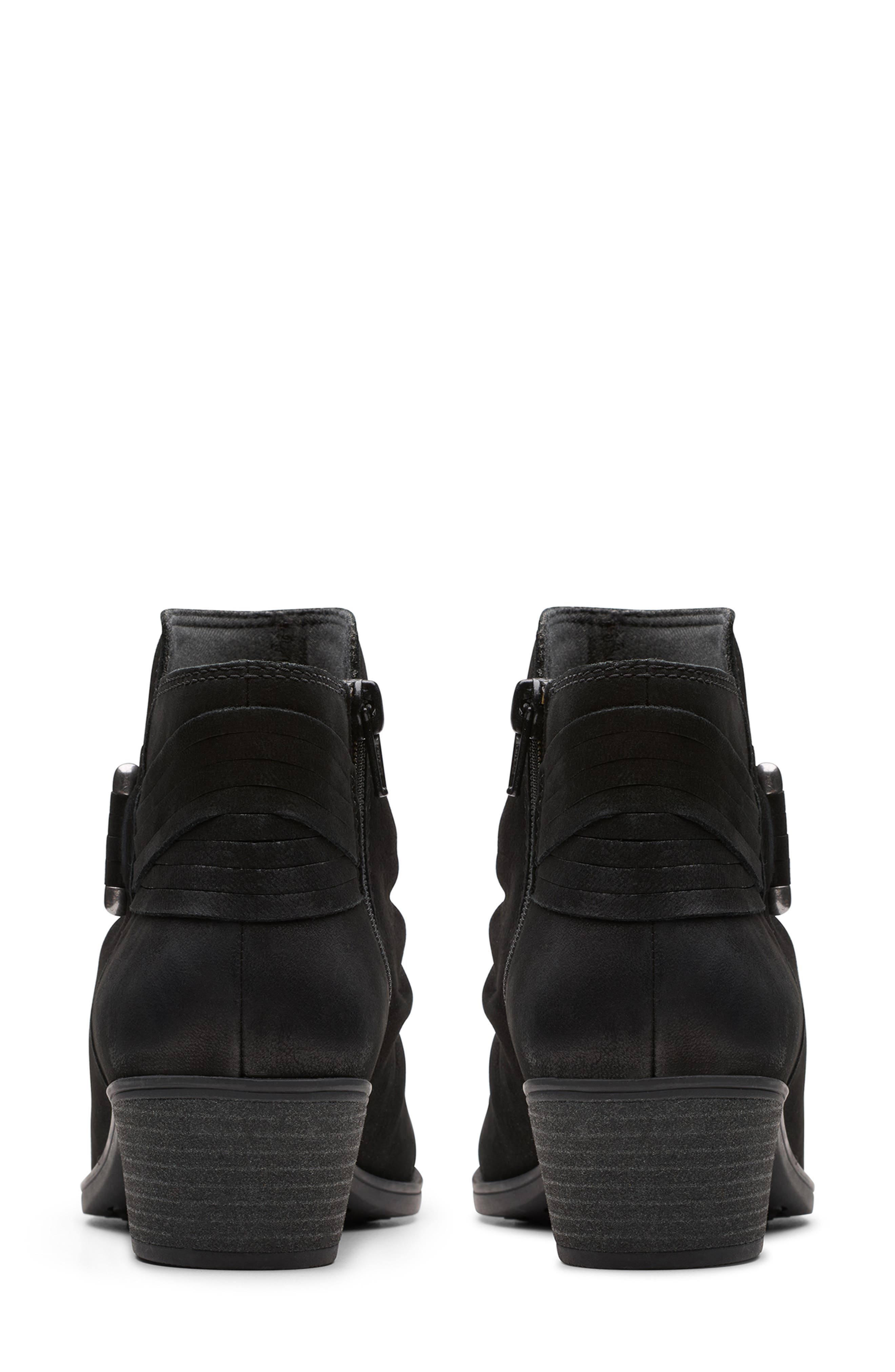 Clarks<sup>®</sup> Charlten Rosa Bootie, Alternate, color, 