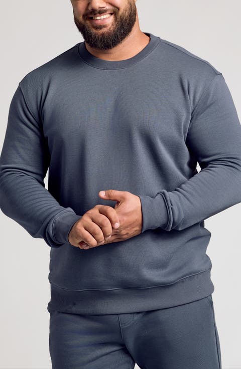 Fleece Crewneck Sweatshirt