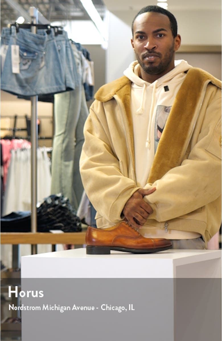 Marcona Cap Toe Oxford, sales video thumbnail