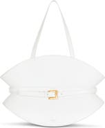 Balmain Medium Shuffle bag in calfskin leather