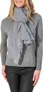 Amicale Cashmere Solid Wrap