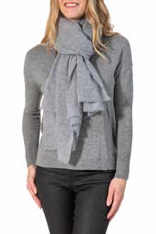 Amicale Cashmere Solid Wrap