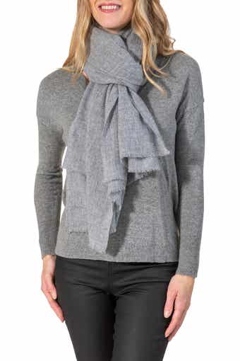 Amicale Cashmere Solid Wrap