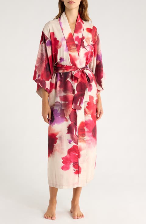 Loren Charmeuse Robe
