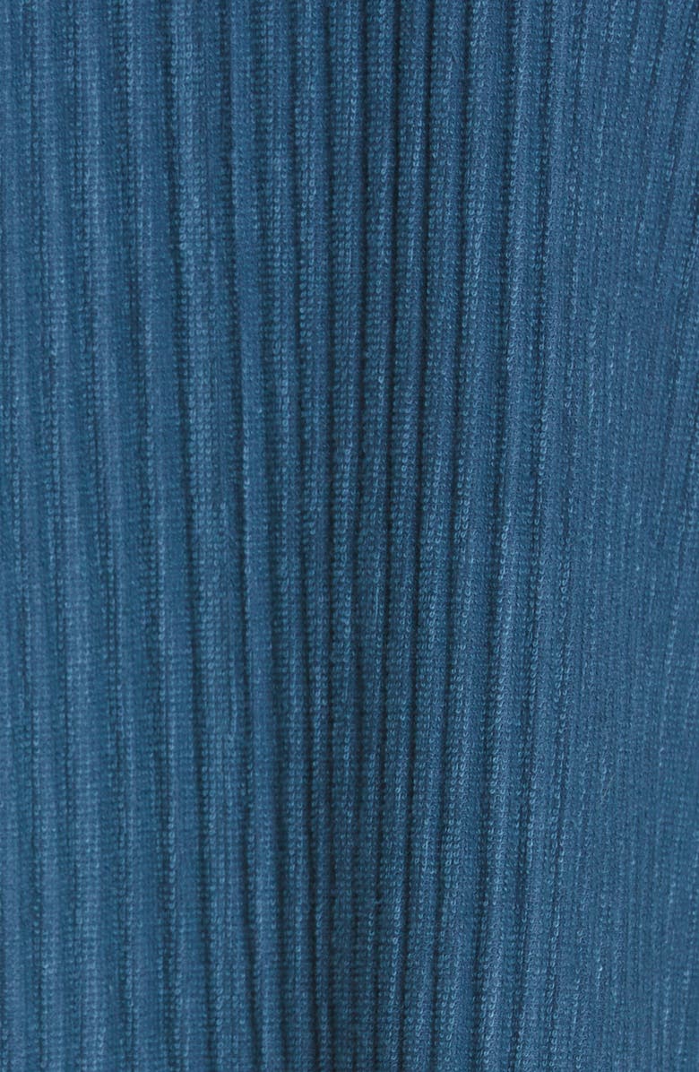 Homme Plissé Issey Miyake Pleated Zip-Up Hoodie, Alternate, color, 