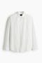 selected White/Pinstriped