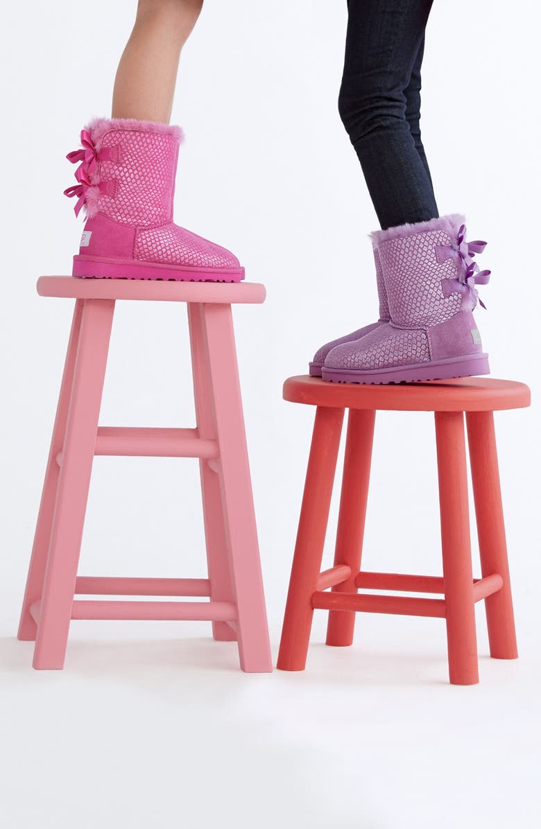UGG<sup>®</sup> Australia 'Bailey Bow - Splash' Boot, Alternate, color,