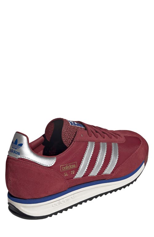 Adidas Originals Adidas Gender Inclusive Sl 72 Rs Sneaker In Animal Print
