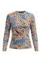  Blue Paisley