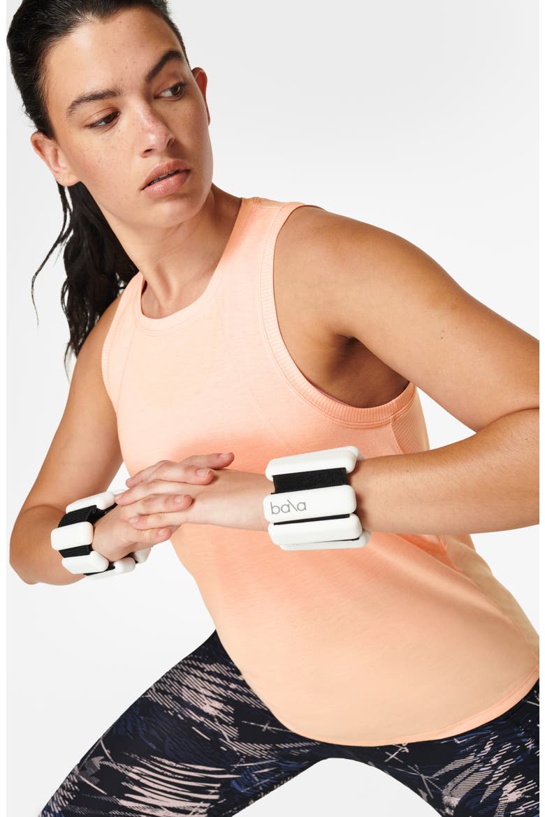 Pacesetter Running Tank, Alternate, color, SUNSET PINK