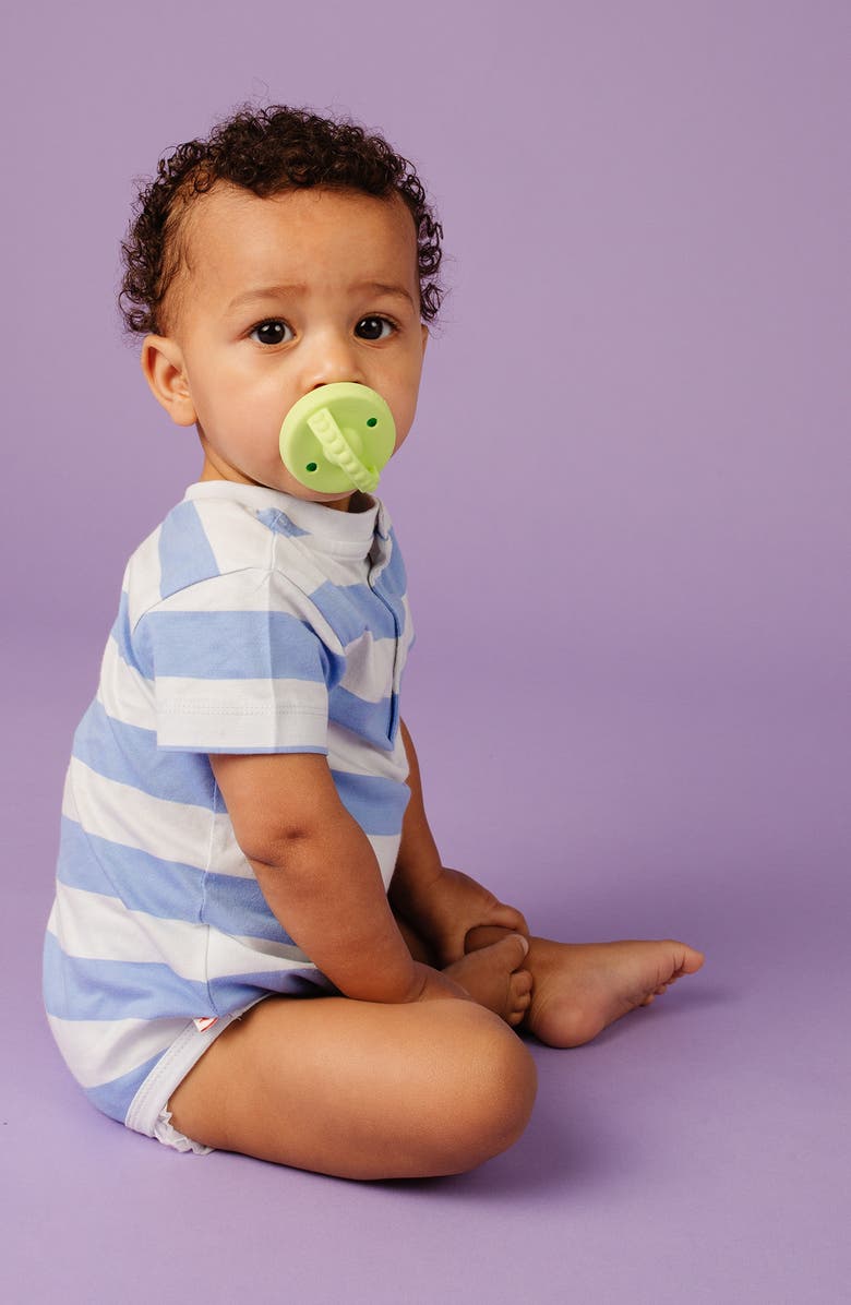 morepeas Newborn Teething Set, Alternate, color, Blueberry