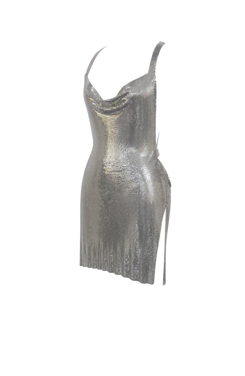 Miss Circle Serenity Copper Mesh Dress, Alternate, color, 