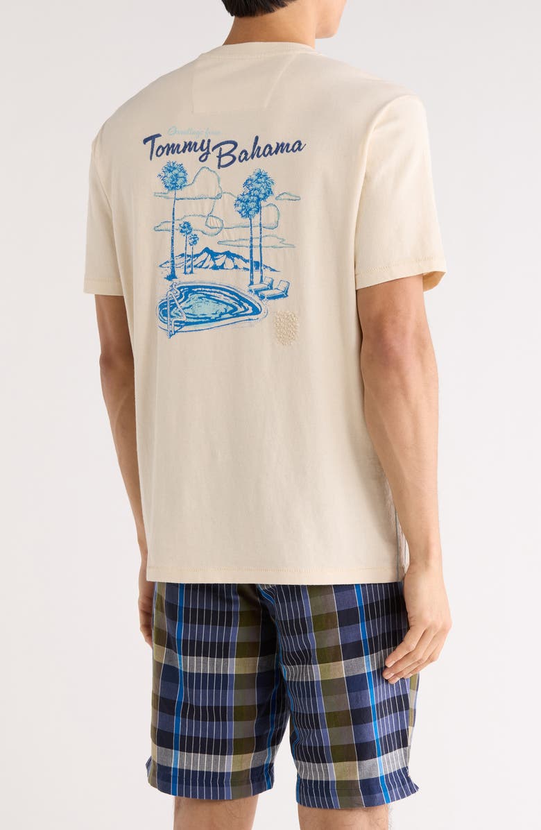 Tommy Bahama Greeting From Paradise Cotton T-Shirt, Alternate, color,