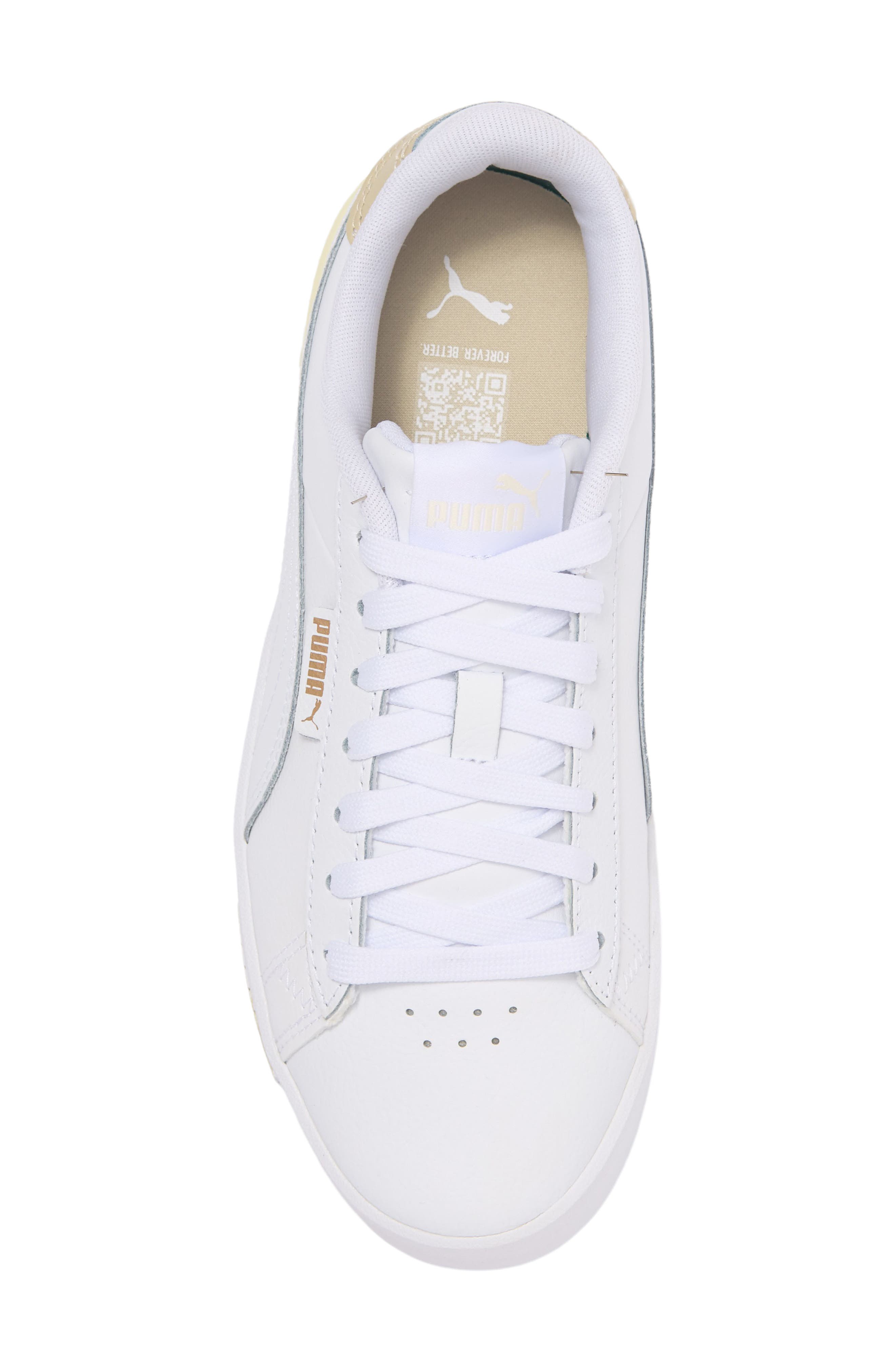 PUMA Jada Renew Sneaker, Alternate, color, Puma White-Puma Gold-Putty