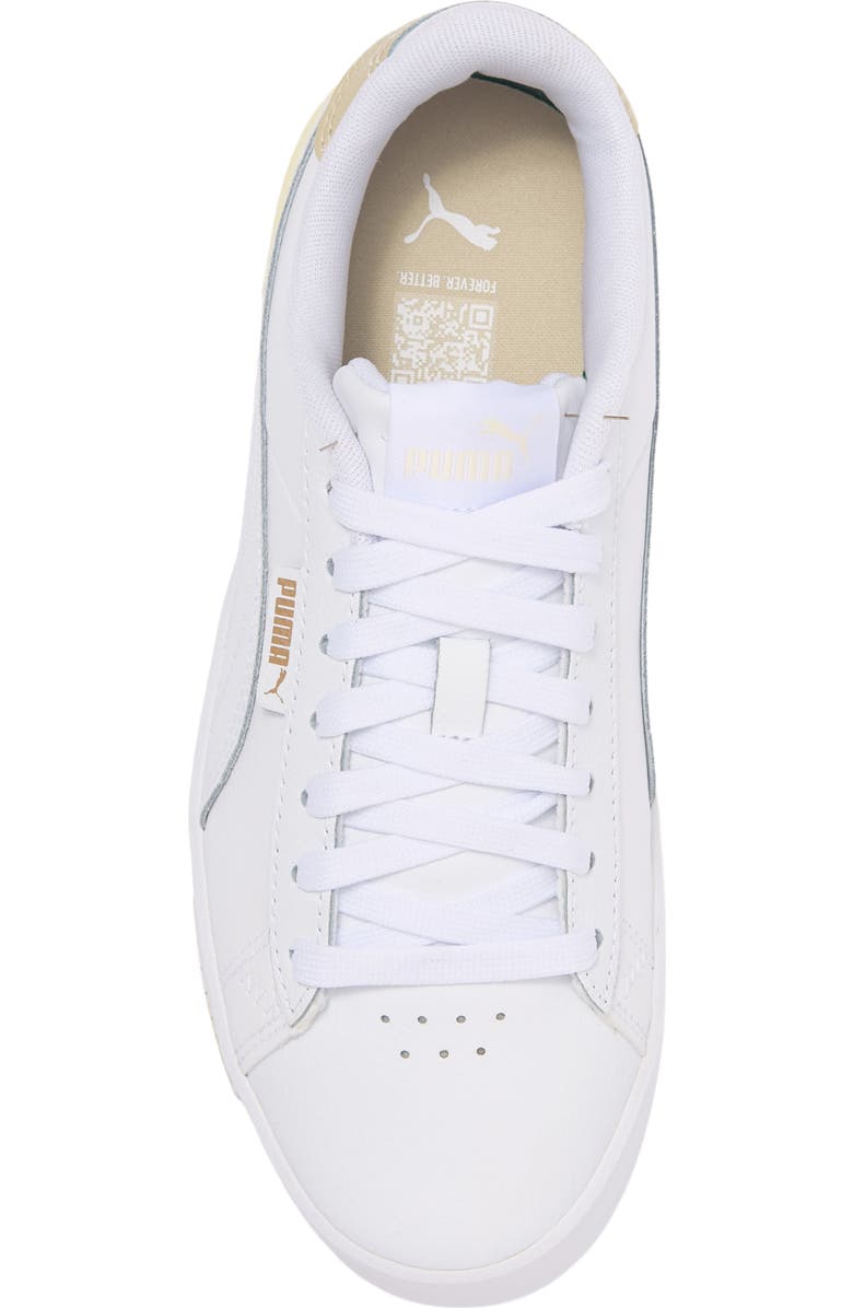 PUMA Jada Renew Sneaker, Alternate, color, Puma White-Puma Gold-Putty