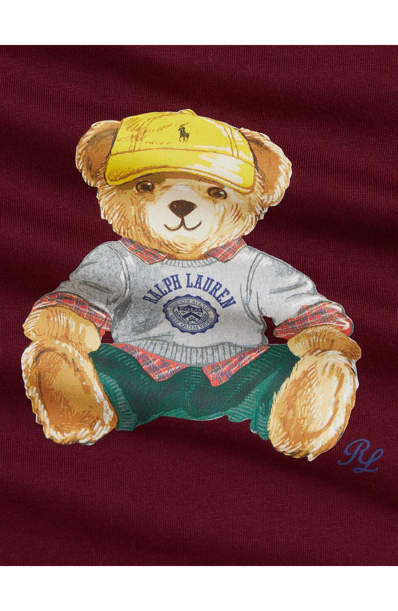 Ralph Lauren Graphic Sweatshirt & Joggers Set, Alternate, color, 