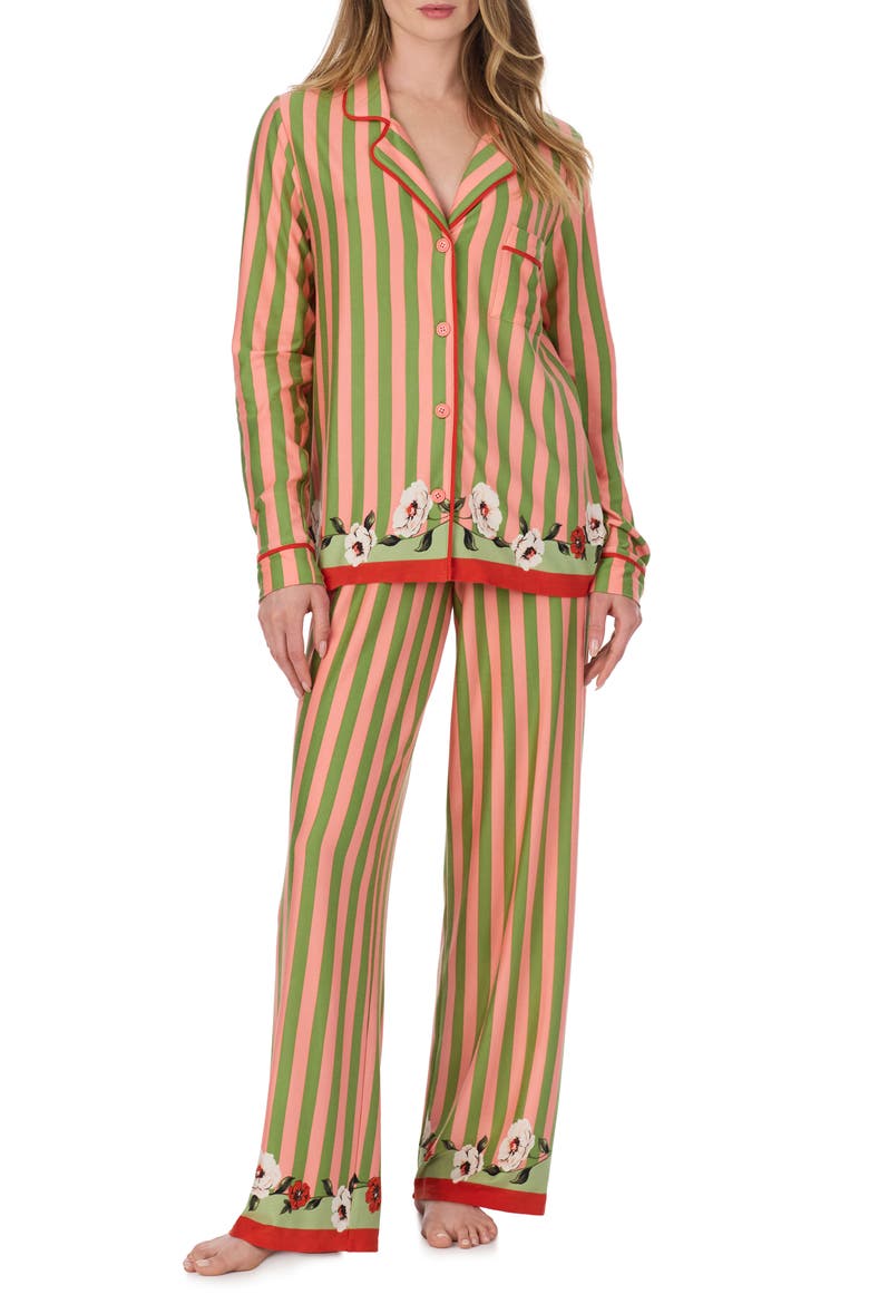 Print Pajamas, Main, color, MULTI FLORAL