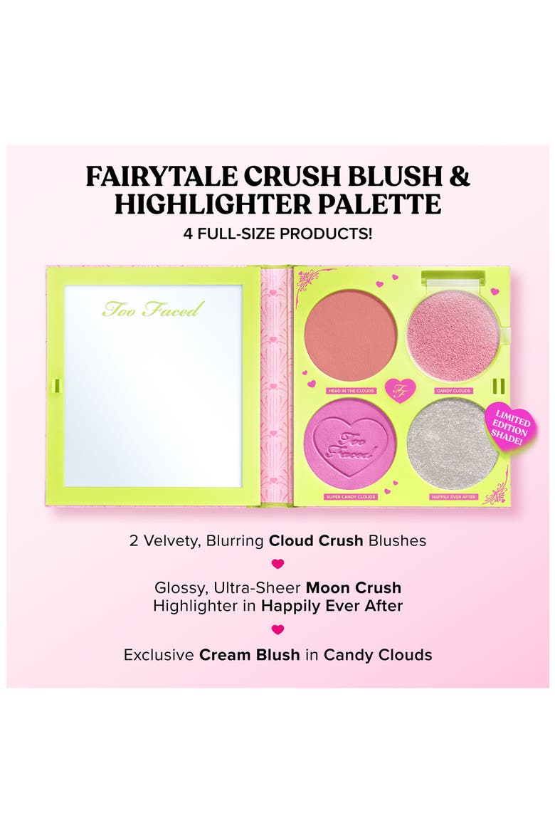 Fairytale Crush Blush & Highlighter Set, Alternate, color, NO COLOR