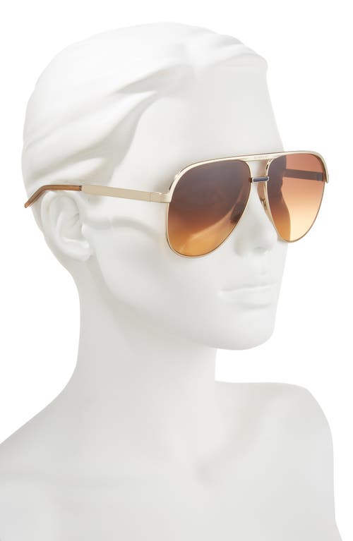 Givenchy G Ride 62mm Oversize Pilot Sunglasses
