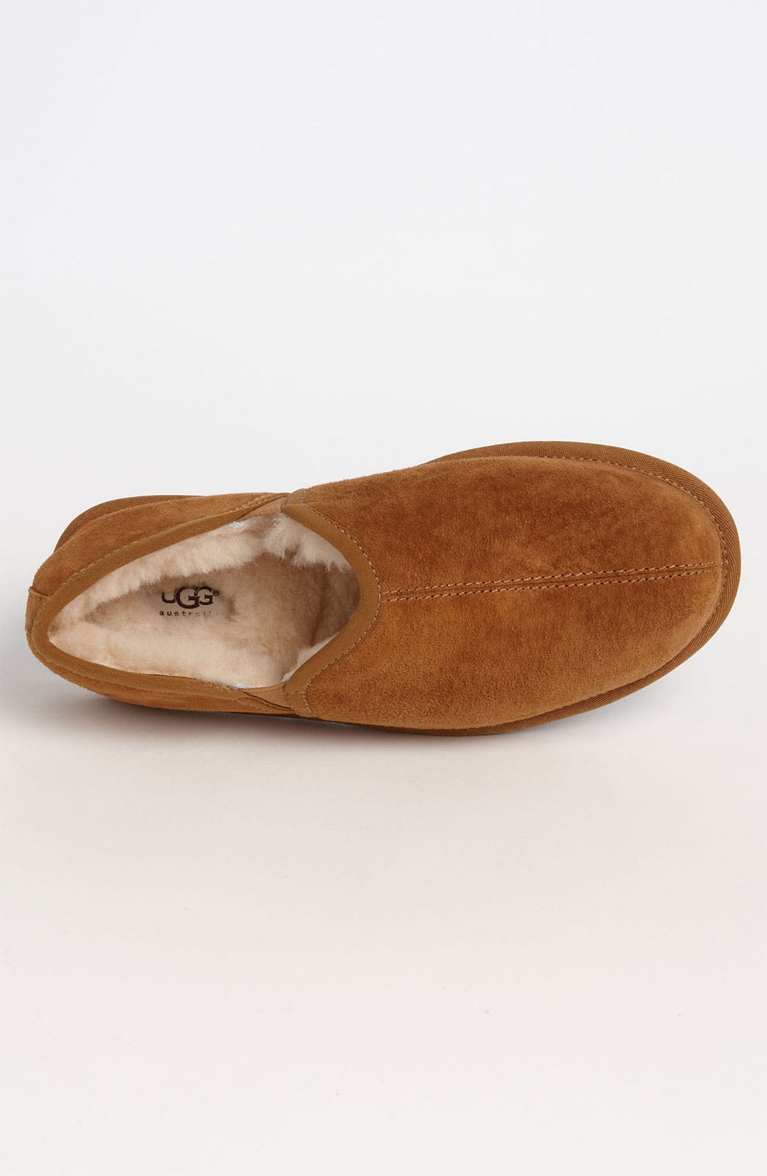 'Scuff Romeo II' Slipper, Alternate, color, CHESTNUT