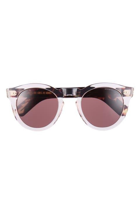 0734 Round Sunglasses