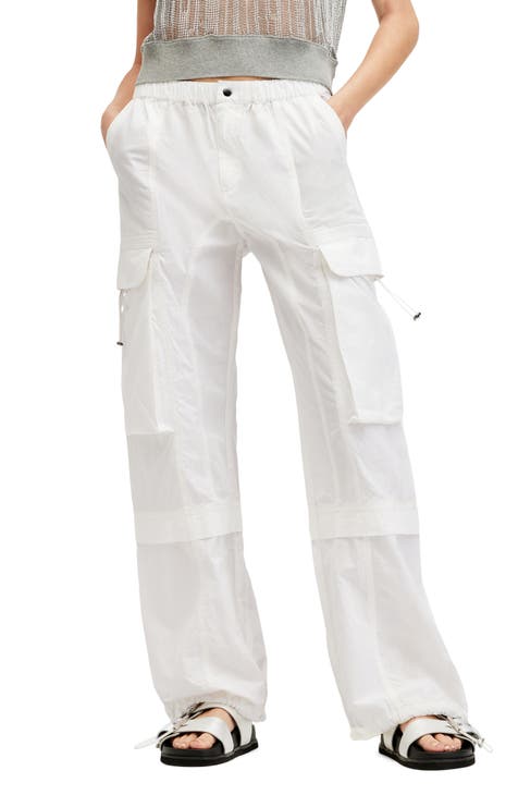 Lindsay White 7/8 Cargo Pants