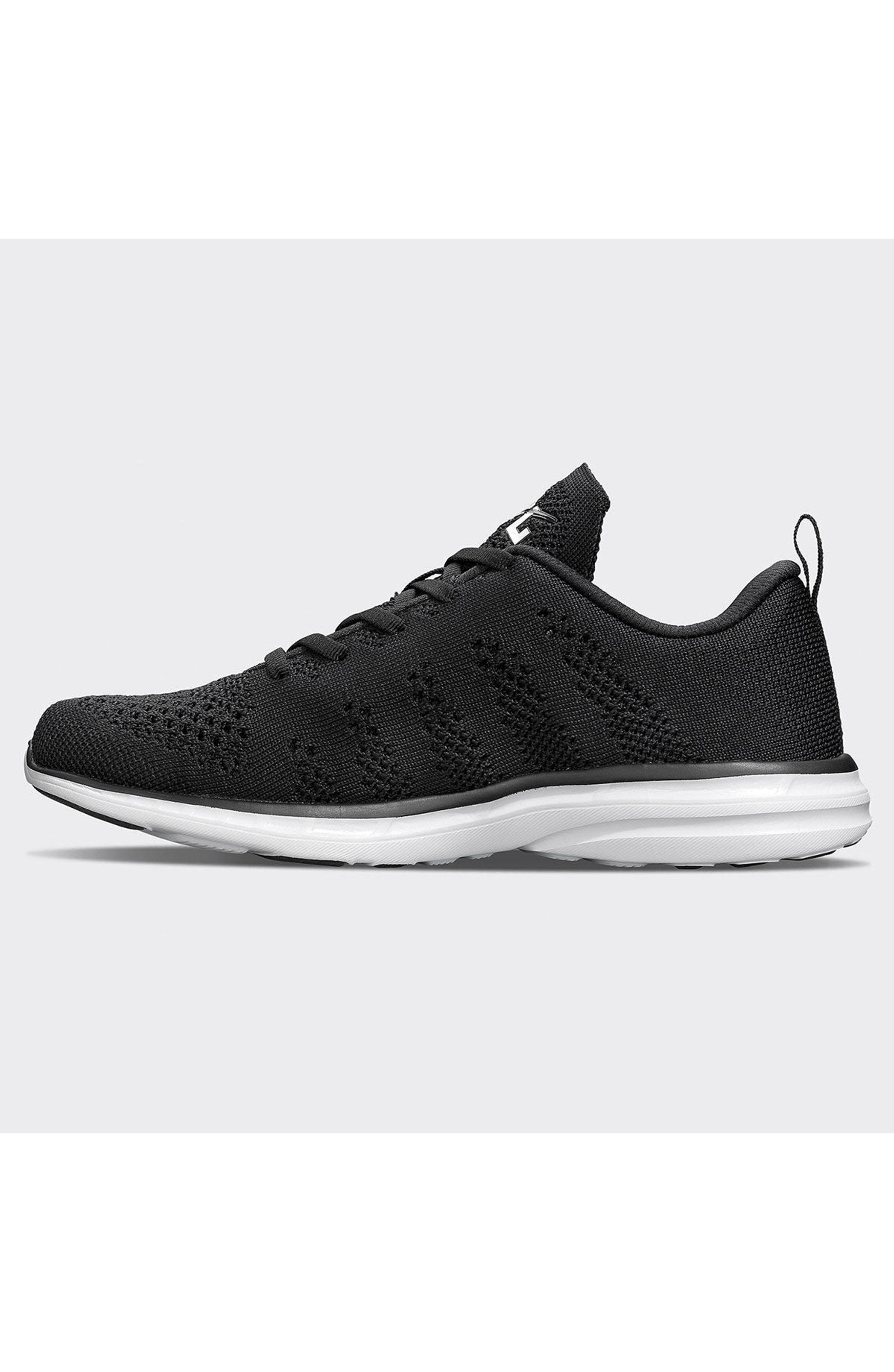 Women's TechLoom Pro Black White Black Sneaker, Alternate, color, Black-White-Black