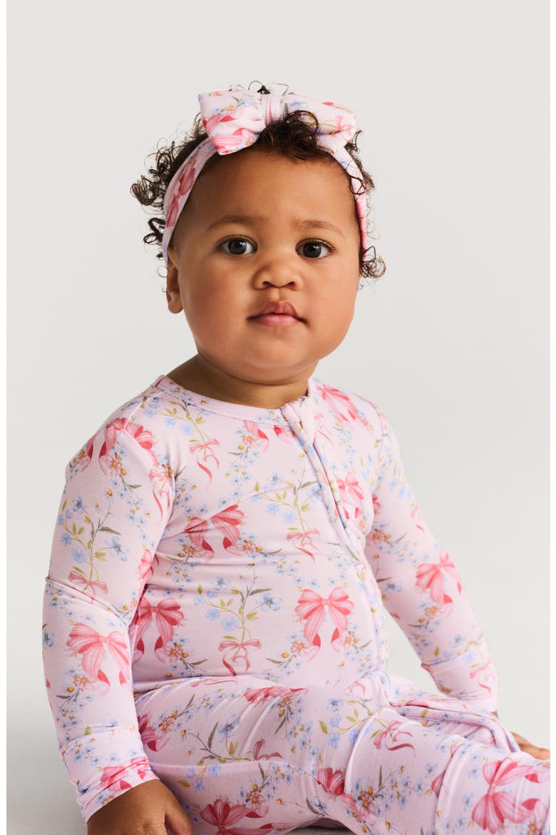 Kids' Convertible Footie, Alternate, color, PINK