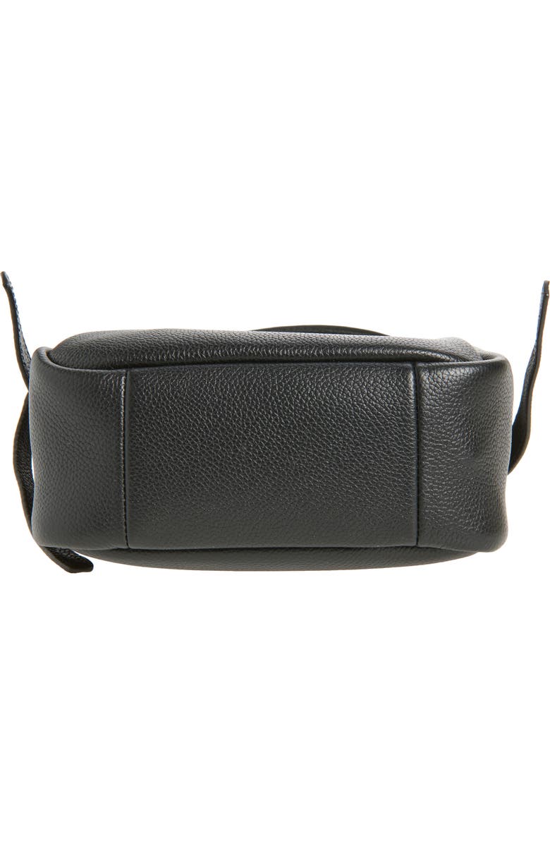 Tory Burch Mini Romy Bucket Bag, Alternate, color, Black