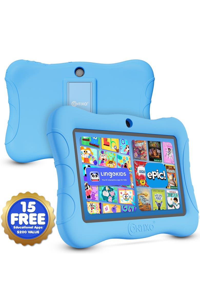 CONTIXO Android Tablet for Kids, Alternate, color, Green