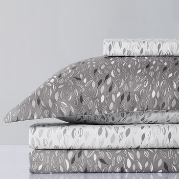 Botanical Leaves - Luxury Premium Oversized Reversible Duvet Cover