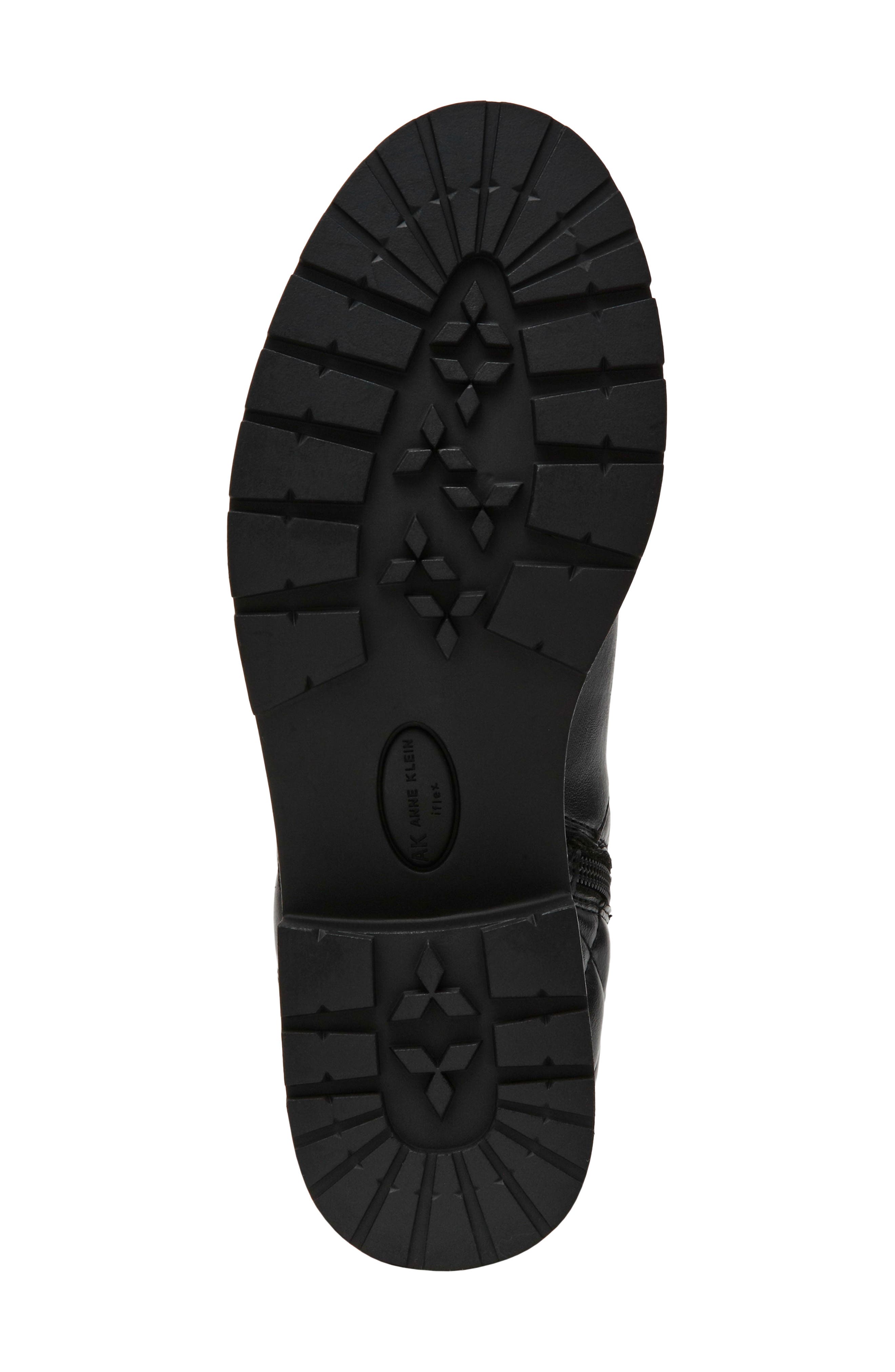 Fluri Faux Leather Tall Boot, Alternate, color, BLACK PU-SBPU