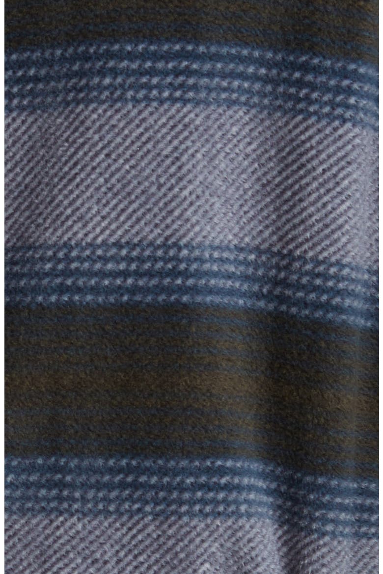 Line Up Robe, Alternate, color, CHARCOAL STRIPE