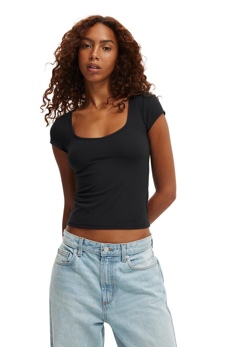 Cotton On Women's Hold Me Short Sleeve, Main, color, 