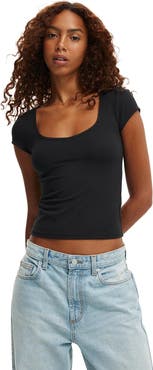 Cotton On Women's Hold Me Short Sleeve