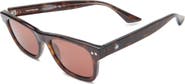 Montblanc 53mm Square Sunglasses