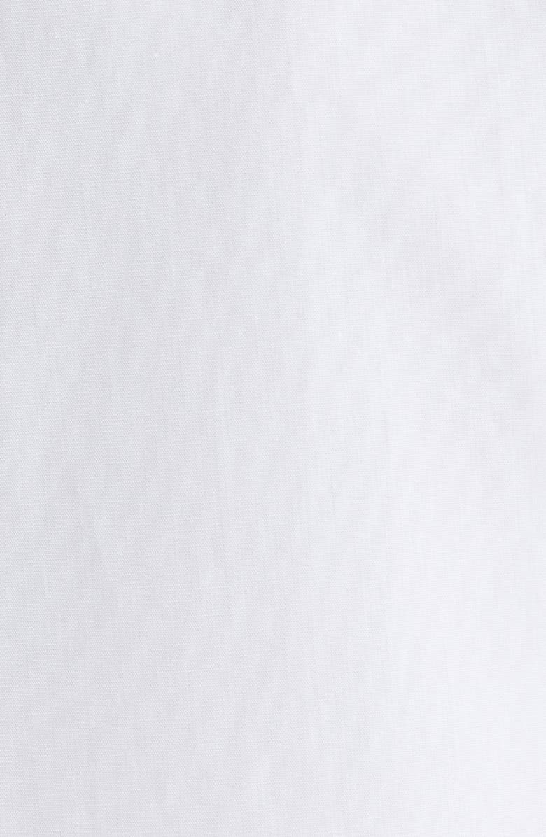 Jacquemus La Chemise Simon Dog Patch Button-Up Shirt, Alternate, color, Patch Dog White/ Black