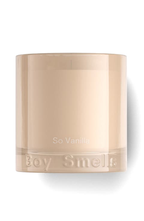 So Vanilla Candle