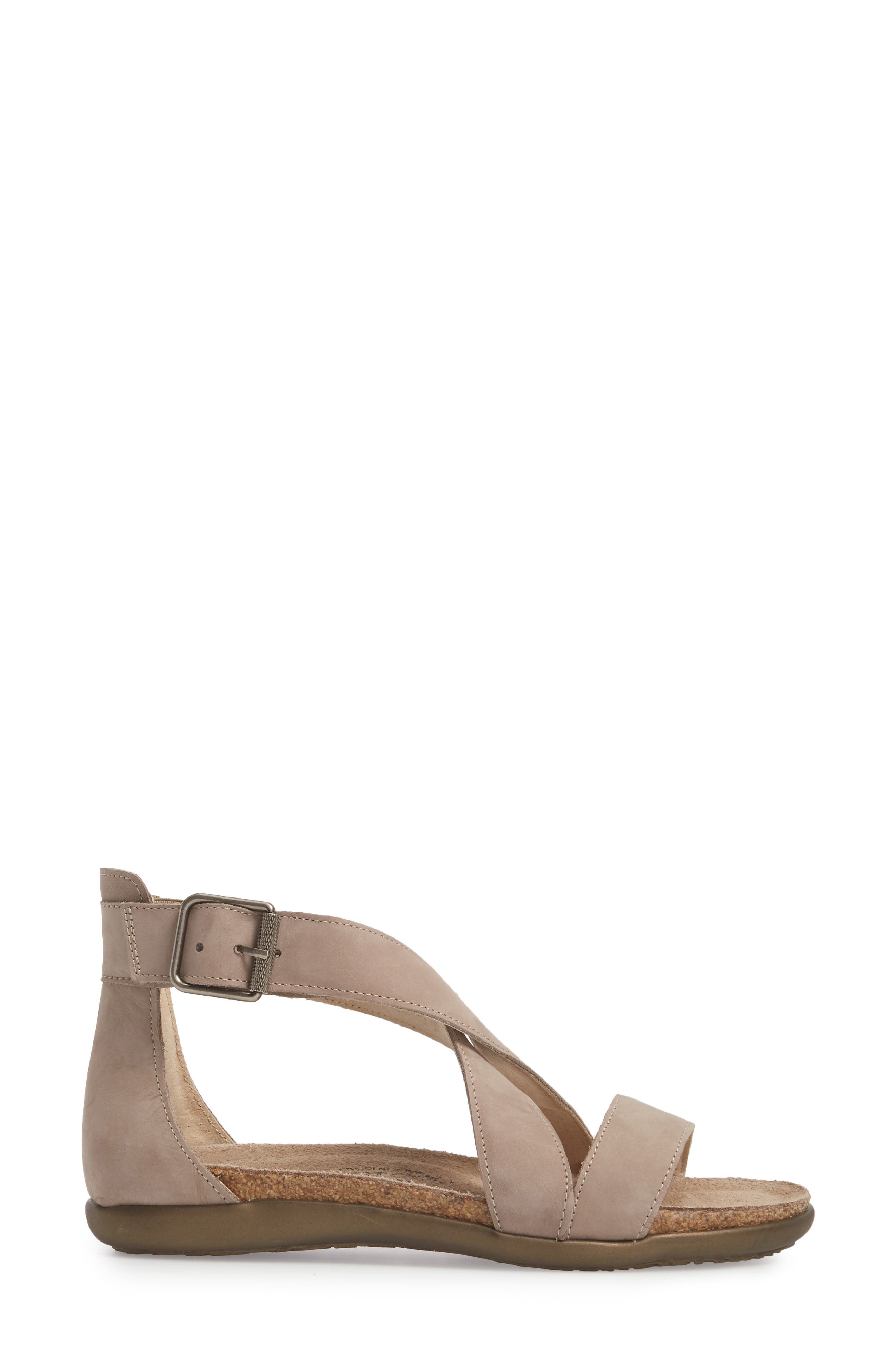 Naot Rianna Crisscross Sandal, Alternate, color, 
