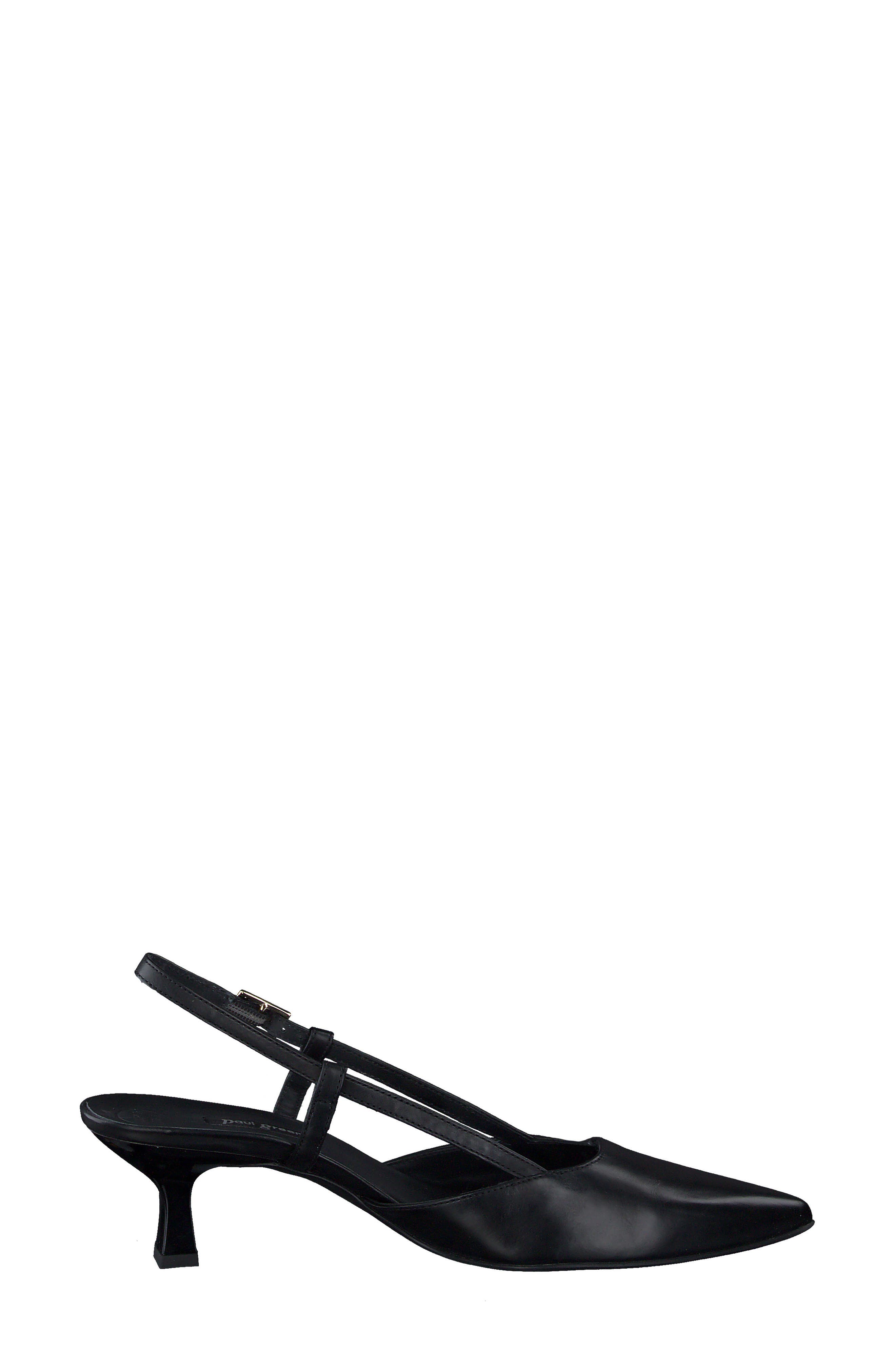 Paul Green Tabitha Slingback Pointed Toe Pump, Alternate, color, 